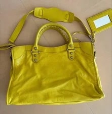 Balenciaga the City 2Way Y2K Unused 2