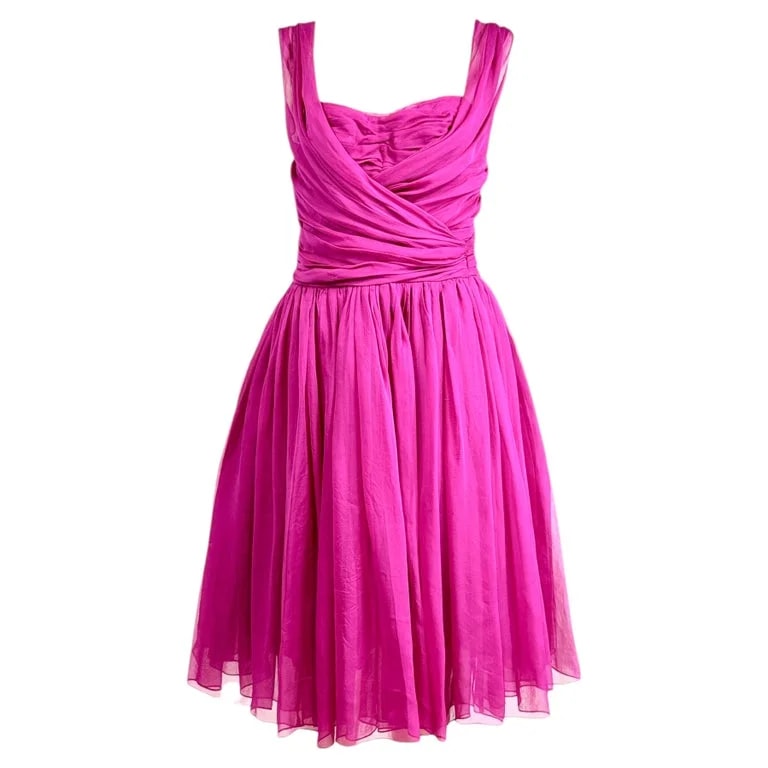 Dolce & Gabbana — Dolce and Gabbana Crepe Dress — Clothing — resale