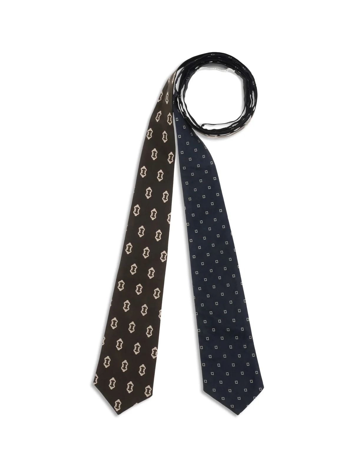 Di Stavnitser — Di Stavnitser Reversible Tie Belt — — Accessory — resale
