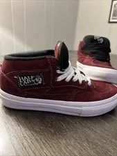 Vans — Vans Half Cab Skate Shoe Popcush US 4.5 Duracap — Sneaker — resale