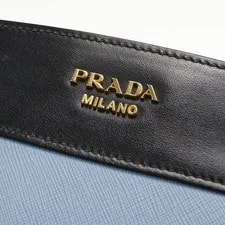 Prada Esplanade Crossbody Goldtone Padlock 4