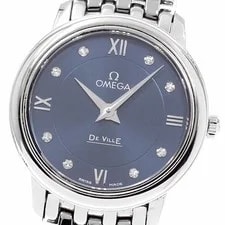 Omega — Omega de Ville Prestige Diamond Quartz B+ From Japan — Watch — resale