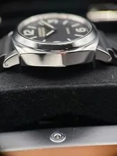 🔥Panerai Luminor Base 8 Days PAM00560 PAM 560🔥Box & Papers w/2 PAM Straps 44mm 4