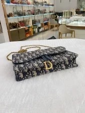 Dior Monogram WOC Chain 3