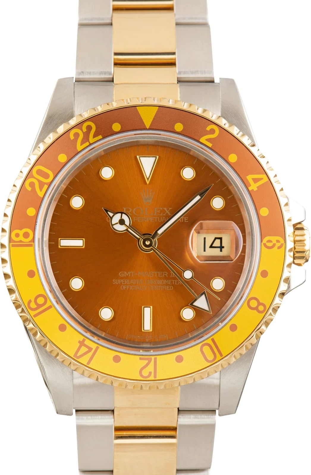188335 Rolex GMT-Master II Ref 16713 Root Beer 2