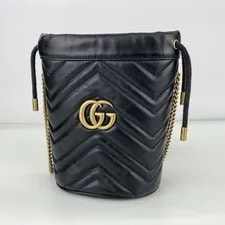 Gucci GG Marmont Mini Buck Chain 575163 2