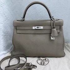 Hermès Kelly 32 Crossbody DZV702@pre-verified By eBay 26.07.18 2