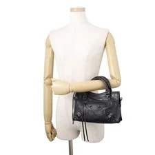 Balenciaga le City Mini Arena Lamb 806395 2Way Bags 4