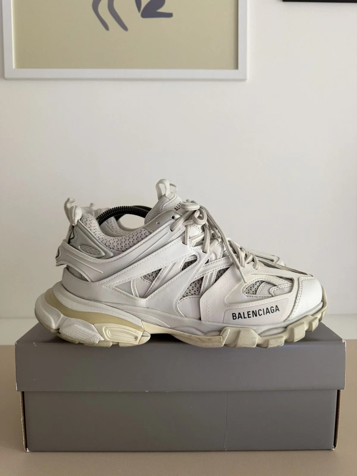Balenciaga — Balenciaga Track / 41 — Sneaker — resale