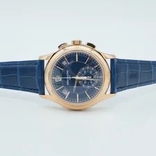 New Patek Philippe Complications Blue Dial 5905R-010 2025 B&P 4