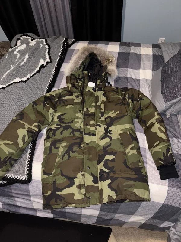 Canada Goose Camo Parka 2