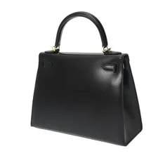 Hermes Kelly 28 Stitched Exterior 2Way × Hardware #W112 2