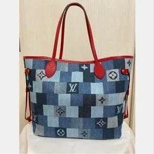 Good Condition Louis Vuitton Patchwork Neverfull 2