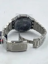 Casio Solar G Shock Analog BLU SLV From Japan 4