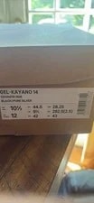 New Asics Gel-Kayano 14 1201A019-006 Size (Free Ship 2
