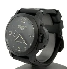 Panerai — Panerai Luminor 1950 3 Days GMT Ceramic Automatic PAM00441 -Preowned, B/P — Watch — resale
