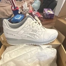 Asics — Asics GEL-Lyte III OG Low Top Lace Up 1201A081-100 — Sneaker — resale