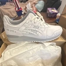 Asics GEL-Lyte III OG Low Top Lace Up 1201A081-100 2