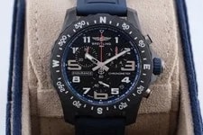 Breitling Endurance Pro Blue Black 44mm Quartz Chronograph X82310 B+P 4