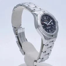 Breitling A7738811/BD46 Colt Lady Black Quartz Battery Operated 33mm Date Displa 3