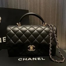 Chanel Top Handle Flap 867080 2