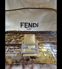 Fendi & Sequin Baguette - Very "Sex and the City" Original Dust 3