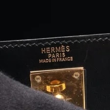 Hermes Kelly 32 Outside Sewing 2WAY Calf Cowhide r30_0506 4