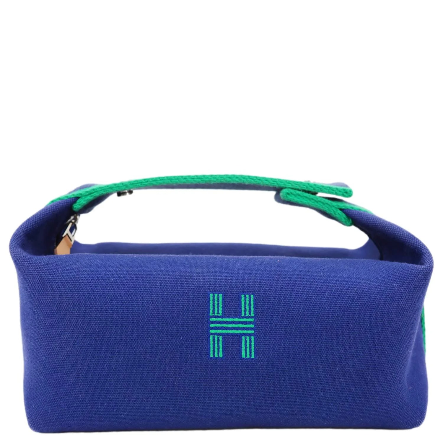 Hermès — Hermes Bride-a-Brac Case Cotton — Handbag — resale