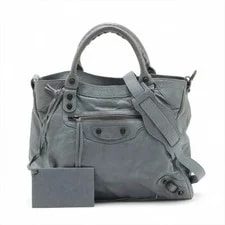 Balenciaga — Balenciaga Classic Velo 2 Way 235216 Mirror Included — Handbag — resale