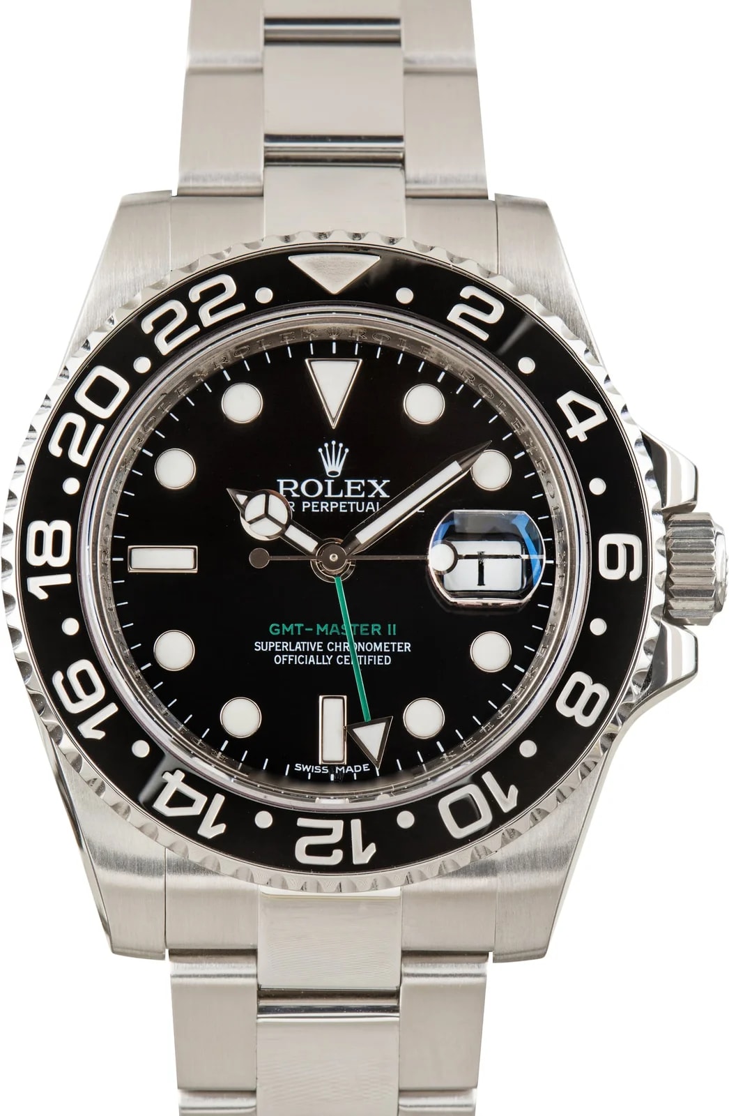 190956 Rolex GMT-Master II Ref 116710 Black Dial 2