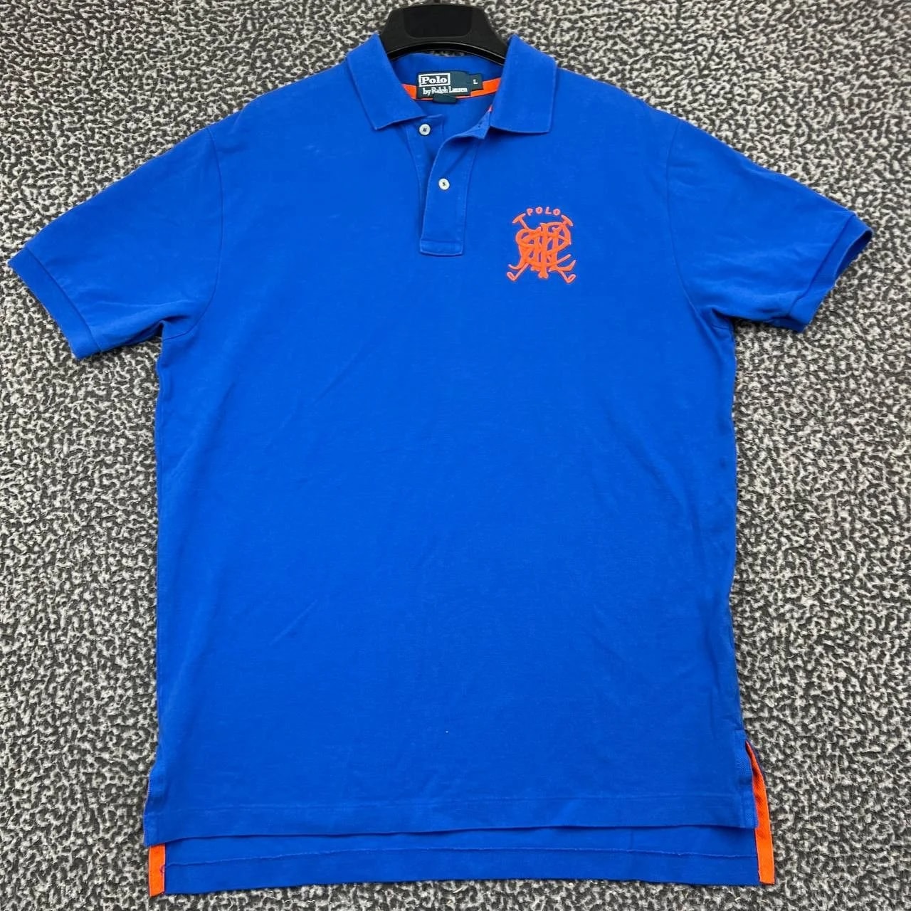 Polo Ralph Lauren — Polo Ralph Lauren Polo Shirt ShortSleeve Collared Cotton L — streetwear — resale