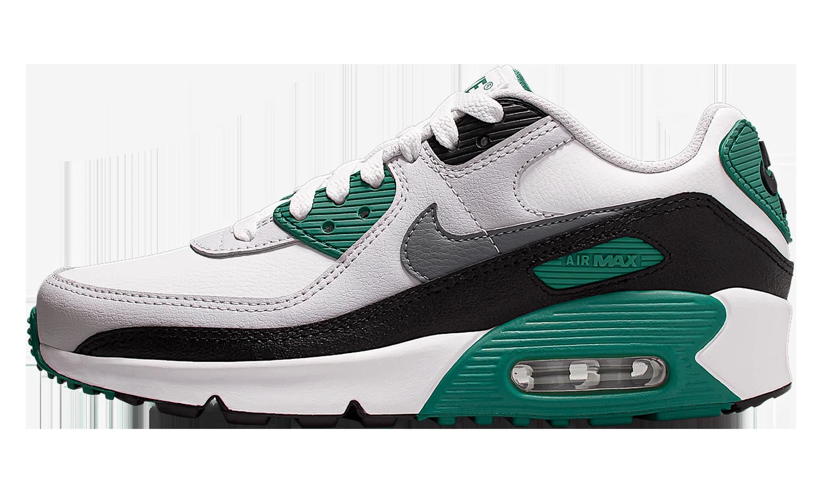 Air Max 90 LTR GS "Evergreen Aura" CD6864 300 4