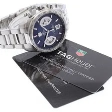 TAG Heuer CAV511F Grand Carrera Chronograph Automatic S With 913807 From JA 2