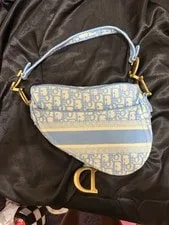 Christian Dior Logo Embroidered in 2