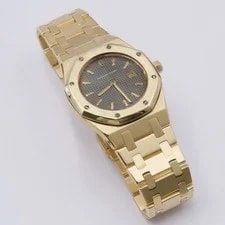 Audemars Piguet Royal Oak 56271BA Grey Dial 18K Yellow Gold With Pa 2