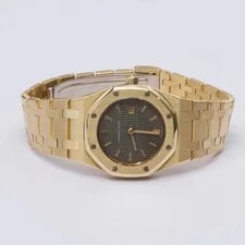 Audemars Piguet Royal Oak 56271BA Grey Dial 18K Yellow Gold With Pa 4