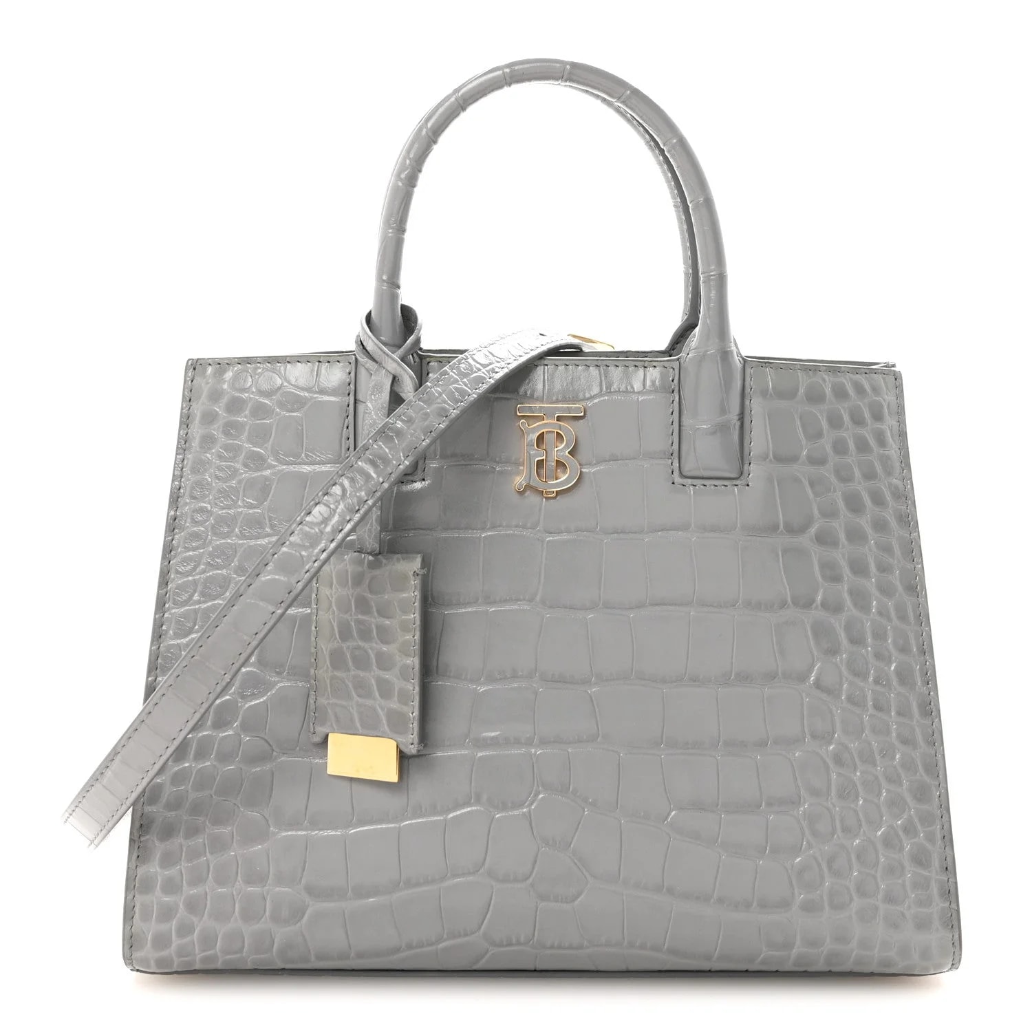 Burberry — Embossed Mini Frances Cloud — Handbag — resale