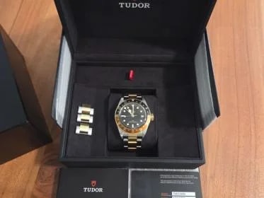 Tudor Black Bay GMT S&G - M79833MN-0001 3