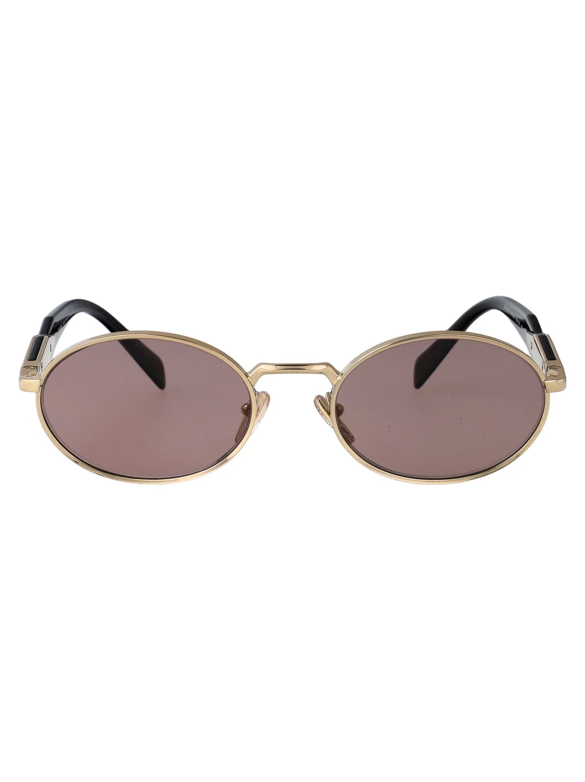 Prada — Prada 0pr Oval Metal Frame Sunglasses — — Accessory — resale