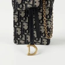 Dior — Dior S5641CTZQ Saddle Vertical Crossbody 143109983 — Handbag — resale