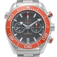 Omega Seamaster 215.30.46.51.99.001 Stainless Steel 45.5mm Gray Dial #YKW584 2