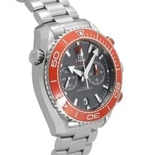 Omega Seamaster 215.30.46.51.99.001 Stainless Steel 45.5mm Gray Dial #YKW584 3