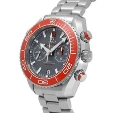 Omega Seamaster 215.30.46.51.99.001 Stainless Steel 45.5mm Gray Dial #YKW584 4