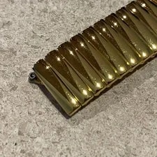 Hamilton Ventura Band 11mm Strap Accordion Style Leather Genuine 3