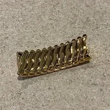 Hamilton Ventura Band 11mm Strap Accordion Style Leather Genuine 4