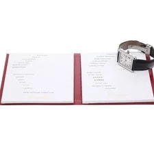 Cartier Tank Solo XL WSTA0029 Date Silver Dial Automatic Watch_968178 2