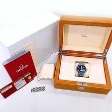 Omega Seamaster Diver 212.30.41.20.03.001 S. S Automatic #1373B 2