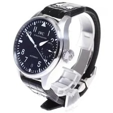IWC Big Pilot IW500901 46mm SS Black Dial Automatic #C2252 2