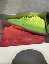 Puma LaMelo Ball MB.01 Rick Morty Size 9 Never Worn 2