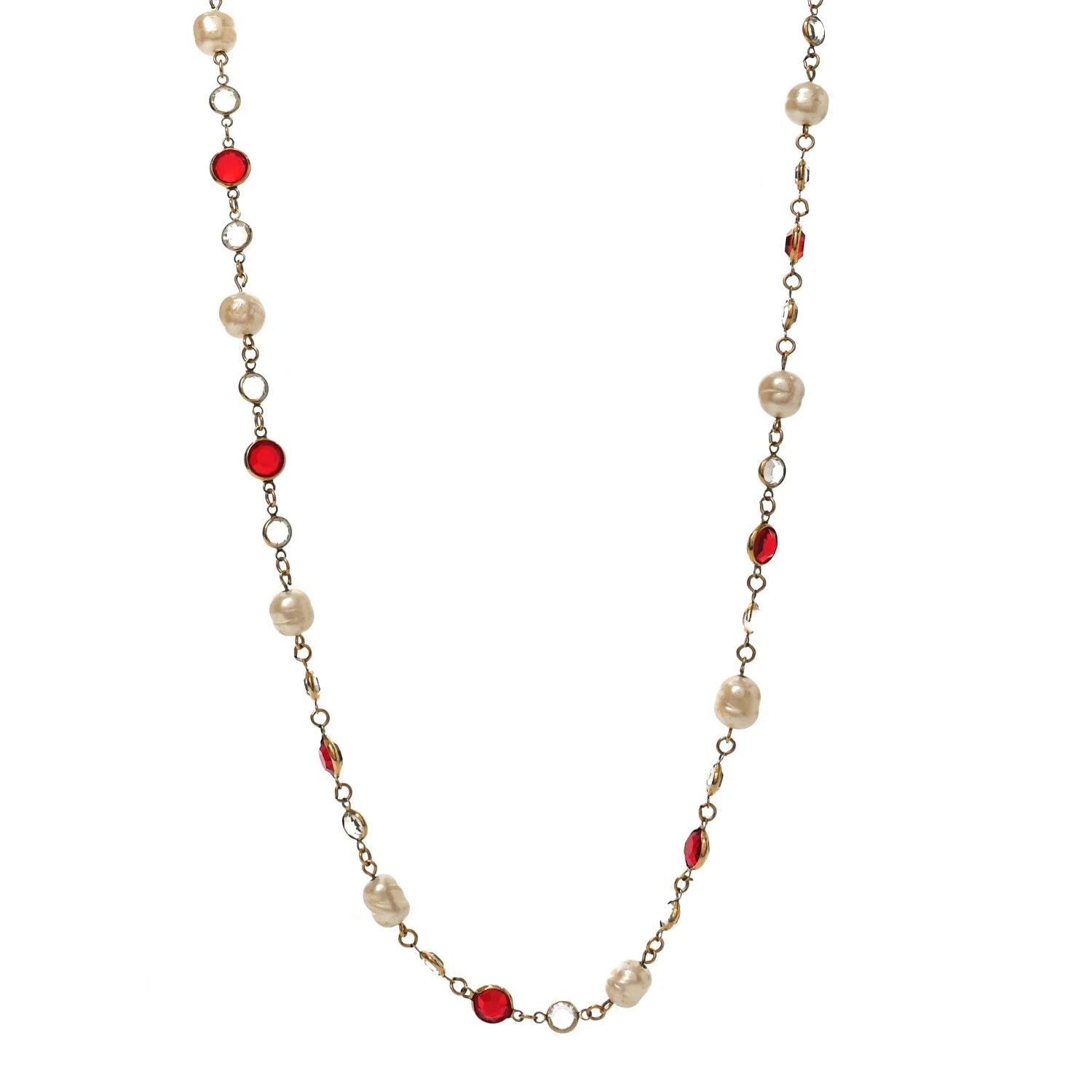 Chanel — Chicklet Sautoir — Jewelry — resale